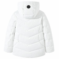 Детский пуховик KELME Girl's Down Jacket White - Детский пуховик KELME Girl's Down Jacket White
