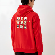 Худи KELME Hooded Sweater Red - Худи KELME Hooded Sweater Red