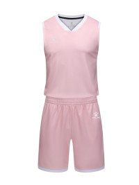 Баскетбольная форма KELME Basketball Clothes Pink