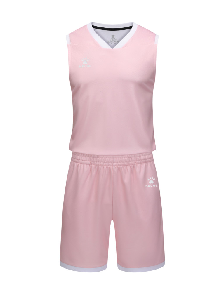 Баскетбольная форма KELME Basketball Clothes Pink