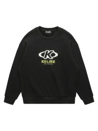 Свитшот KELME Fleece Crew Neck Sweatshirt Black