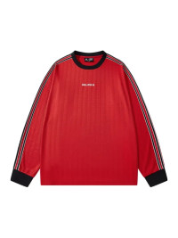 Лонгслив KELME Crew Neck Long-sleeved T-shirt Red