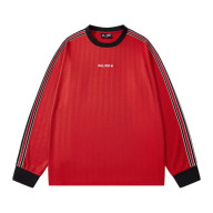 Лонгслив KELME Crew Neck Long-sleeved T-shirt Red - Лонгслив KELME Crew Neck Long-sleeved T-shirt Red