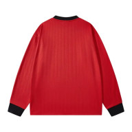 Лонгслив KELME Crew Neck Long-sleeved T-shirt Red - Лонгслив KELME Crew Neck Long-sleeved T-shirt Red