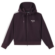 Толстовка KELME Hooded Knit Cardigan Burgundy - Толстовка KELME Hooded Knit Cardigan Burgundy