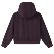 Толстовка KELME Hooded Knit Cardigan Burgundy - Толстовка KELME Hooded Knit Cardigan Burgundy