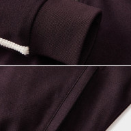 Толстовка KELME Hooded Knit Cardigan Burgundy - Толстовка KELME Hooded Knit Cardigan Burgundy