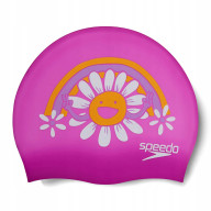 Шапочка для плав. дет. SPEEDO Boom Silicone Cap Jr, 8-0838615956, РОЗОВЫЙ, силикон - Шапочка для плав. дет. SPEEDO Boom Silicone Cap Jr, 8-0838615956, РОЗОВЫЙ, силикон