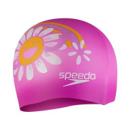 Шапочка для плав. дет. SPEEDO Boom Silicone Cap Jr, 8-0838615956, РОЗОВЫЙ, силикон - Шапочка для плав. дет. SPEEDO Boom Silicone Cap Jr, 8-0838615956, РОЗОВЫЙ, силикон