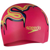 Шапочка для плав. дет. SPEEDO Boom Silicone Cap Jr, 8-0838615956, РОЗОВЫЙ, силикон - Шапочка для плав. дет. SPEEDO Boom Silicone Cap Jr, 8-0838615956, РОЗОВЫЙ, силикон