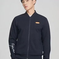 Бомбер KELME Knitted Coat Dark Blue - Бомбер KELME Knitted Coat Dark Blue