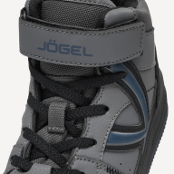 Кроссовки спортивные JOGEL Freedom Kids, серый/черный - Кроссовки спортивные JOGEL Freedom Kids, серый/черный