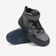 Кроссовки спортивные JOGEL Freedom Kids, серый/черный - Кроссовки спортивные JOGEL Freedom Kids, серый/черный