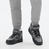 Кроссовки спортивные JOGEL Freedom Kids, серый/черный - Кроссовки спортивные JOGEL Freedom Kids, серый/черный