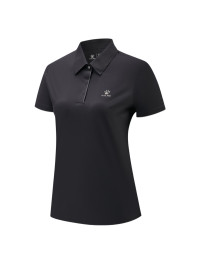 Футболка-поло KELME Short-sleeved Polo Shirt Dark Blue