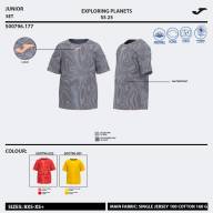 CAMISETA MANGA CORTA KIDS CAMP ORO - CAMISETA MANGA CORTA KIDS CAMP ORO