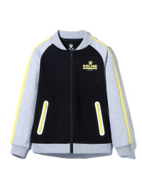 Детская олимпийка KELME Boys Cardigan Sweater Black