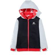 Детская толстовка KELME Boys Wear Jackets On Both Sides Black - Детская толстовка KELME Boys Wear Jackets On Both Sides Black