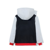 Детская толстовка KELME Boys Wear Jackets On Both Sides Black - Детская толстовка KELME Boys Wear Jackets On Both Sides Black