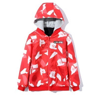 Детская толстовка KELME Boys Wear Jackets On Both Sides Black - Детская толстовка KELME Boys Wear Jackets On Both Sides Black