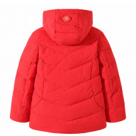 Детский пуховик KELME Girl's Down Jacket Red - Детский пуховик KELME Girl's Down Jacket Red