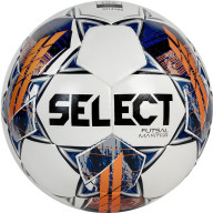 Мяч футзал. SELECT Futsal Master Grain V22, 1043460006, р.4, Basic, 32п, ПУ, руч.сш, бел-син-ор - Мяч футзал. SELECT Futsal Master Grain V22, 1043460006, р.4, Basic, 32п, ПУ, руч.сш, бел-син-ор