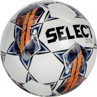 Мяч футзал. SELECT Futsal Master Grain V22, 1043460006, р.4, Basic, 32п, ПУ, руч.сш, бел-син-ор - Мяч футзал. SELECT Futsal Master Grain V22, 1043460006, р.4, Basic, 32п, ПУ, руч.сш, бел-син-ор