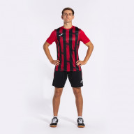 ФУТБОЛКА С КОРОТКИМ РУКАВОМ INTER III КРАСНЫЙ ЧЁРНЫЙ - ФУТБОЛКА С КОРОТКИМ РУКАВОМ INTER III КРАСНЫЙ ЧЁРНЫЙ