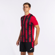 ФУТБОЛКА С КОРОТКИМ РУКАВОМ INTER III КРАСНЫЙ ЧЁРНЫЙ - ФУТБОЛКА С КОРОТКИМ РУКАВОМ INTER III КРАСНЫЙ ЧЁРНЫЙ