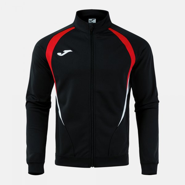 КУРТКА JOMA CHAMPIONSHIP 20 ЧЕРНЫЙ КРАСНЫЙ