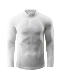 Олимпийка KELME Half-zip Bodysuit Light Gray