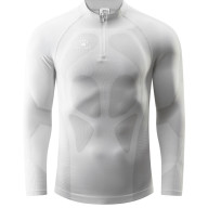 Олимпийка KELME Half-zip Bodysuit Light Gray - Олимпийка KELME Half-zip Bodysuit Light Gray