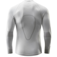 Олимпийка KELME Half-zip Bodysuit Light Gray - Олимпийка KELME Half-zip Bodysuit Light Gray