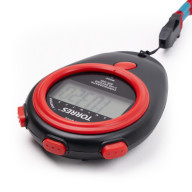 Секундомер TORRES Stopwatch, SW-002, часы, будильник, дата, шнур с карабином, черно-красн. NEW - Секундомер TORRES Stopwatch, SW-002, часы, будильник, дата, шнур с карабином, черно-красн. NEW