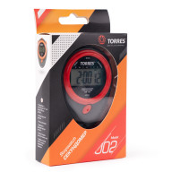 Секундомер TORRES Stopwatch, SW-002, часы, будильник, дата, шнур с карабином, черно-красн. NEW - Секундомер TORRES Stopwatch, SW-002, часы, будильник, дата, шнур с карабином, черно-красн. NEW
