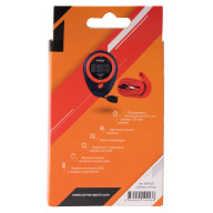 Секундомер TORRES Stopwatch, SW-002, часы, будильник, дата, шнур с карабином, черно-красн. NEW - Секундомер TORRES Stopwatch, SW-002, часы, будильник, дата, шнур с карабином, черно-красн. NEW
