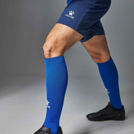 Футбольная форма KELME Short-Sleeved Football Suit (Blue/Dark Blue) - Футбольная форма KELME Short-Sleeved Football Suit (Blue/Dark Blue)