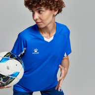 Футбольная форма KELME Short-Sleeved Football Suit (Blue/Dark Blue) - Футбольная форма KELME Short-Sleeved Football Suit (Blue/Dark Blue)