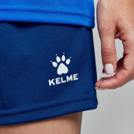 Футбольная форма KELME Short-Sleeved Football Suit (Blue/Dark Blue) - Футбольная форма KELME Short-Sleeved Football Suit (Blue/Dark Blue)