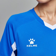 Футбольная форма KELME Short-Sleeved Football Suit (Blue/Dark Blue) - Футбольная форма KELME Short-Sleeved Football Suit (Blue/Dark Blue)