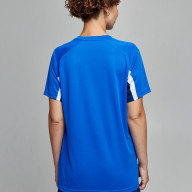 Футбольная форма KELME Short-Sleeved Football Suit (Blue/Dark Blue) - Футбольная форма KELME Short-Sleeved Football Suit (Blue/Dark Blue)