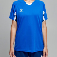 Футбольная форма KELME Short-Sleeved Football Suit (Blue/Dark Blue) - Футбольная форма KELME Short-Sleeved Football Suit (Blue/Dark Blue)