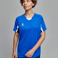 Футбольная форма KELME Short-Sleeved Football Suit (Blue/Dark Blue) - Футбольная форма KELME Short-Sleeved Football Suit (Blue/Dark Blue)