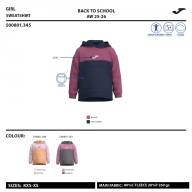 SUDADERA CON CAPUCHA PARK   VIOLETA - SUDADERA CON CAPUCHA PARK   VIOLETA