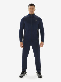 Спортивный костюм KELME Knit Jacket Suit Dark Blue