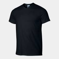 Футболка для тенниса JOMA COMBI COTTON Черный - Футболка для тенниса JOMA COMBI COTTON Черный