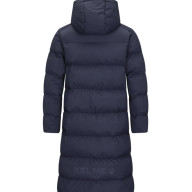 Пуховик KELME Long Cotton Coat Dark Blue - Пуховик KELME Long Cotton Coat Dark Blue