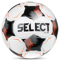 Мяч футб. SELECT Club DB V26, 0865171012 , р.5, FIFA Basic, 32п, ТПУ, термо+маш.сш, бело-черно-оранж - Мяч футб. SELECT Club DB V26, 0865171012 , р.5, FIFA Basic, 32п, ТПУ, термо+маш.сш, бело-черно-оранж
