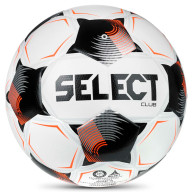 Мяч футб. SELECT Club DB V26, 0865171012 , р.5, FIFA Basic, 32п, ТПУ, термо+маш.сш, бело-черно-оранж - Мяч футб. SELECT Club DB V26, 0865171012 , р.5, FIFA Basic, 32п, ТПУ, термо+маш.сш, бело-черно-оранж