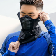 Снуд KELME Face Mask, Earmuffs And Collar 3 In 1 Black - Снуд KELME Face Mask, Earmuffs And Collar 3 In 1 Black